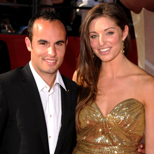 Landon Donovan, Bianca Kajlich Landon Donovan, Bianca Kajlich